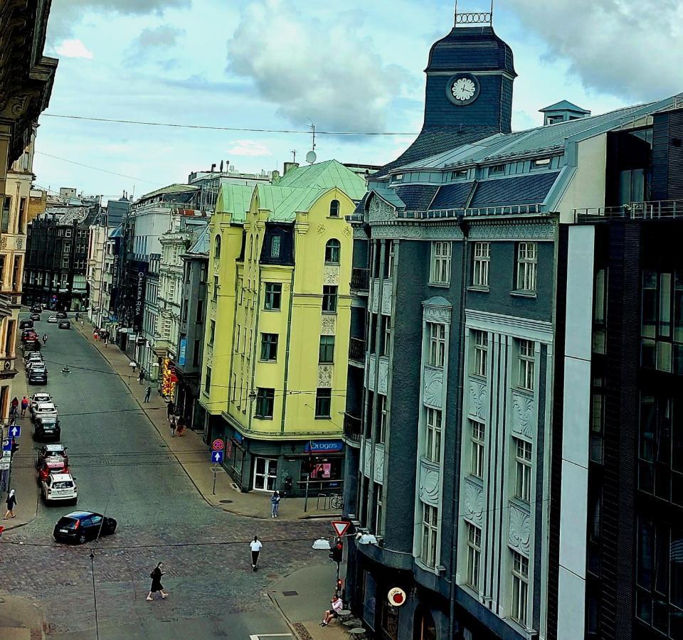 Perfectly Central Apartment 5 Min To Old Town & Art Noveau. Riga Eksteriør bilde