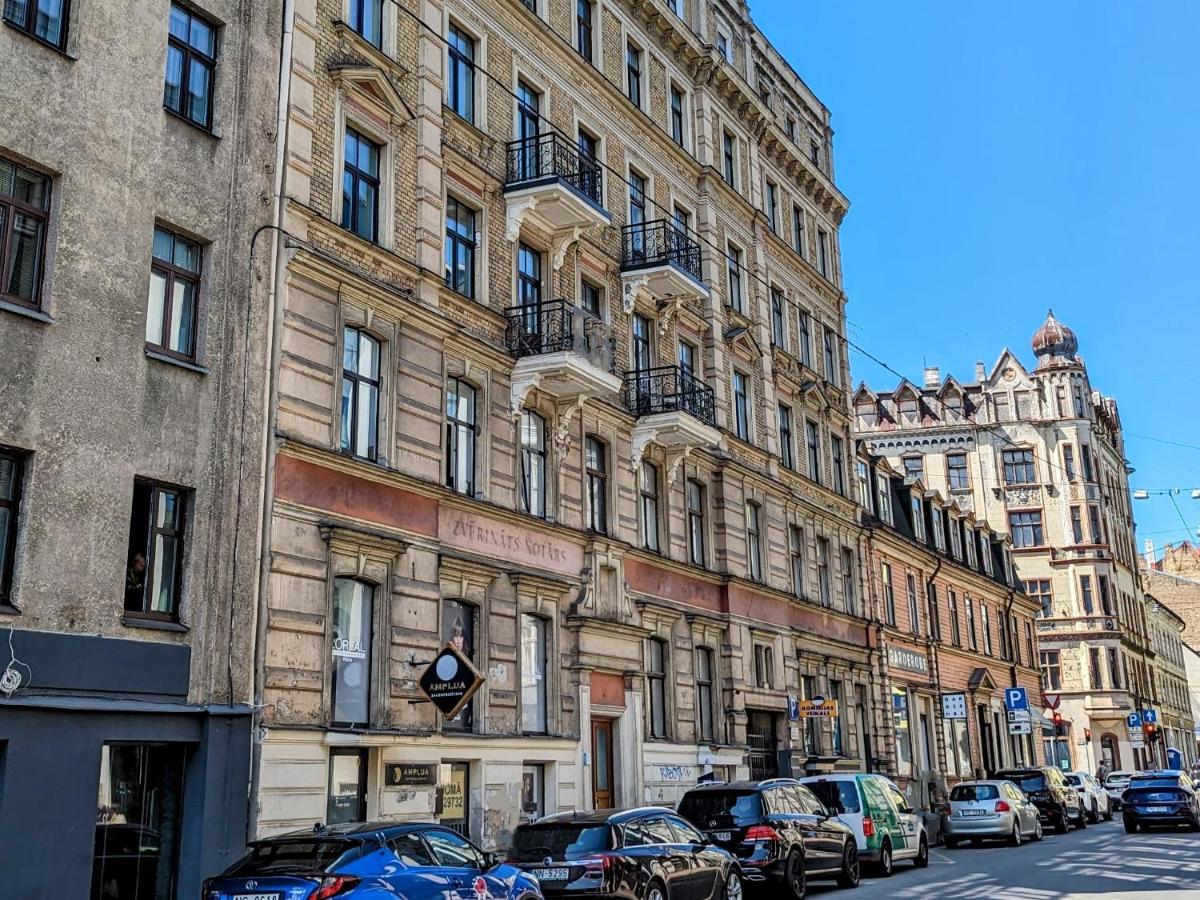 Perfectly Central Apartment 5 Min To Old Town & Art Noveau. Riga Eksteriør bilde